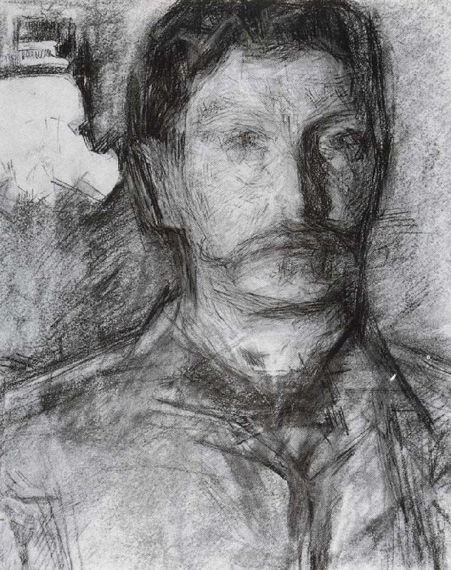 Mikhail Vrubel Self-Portrait